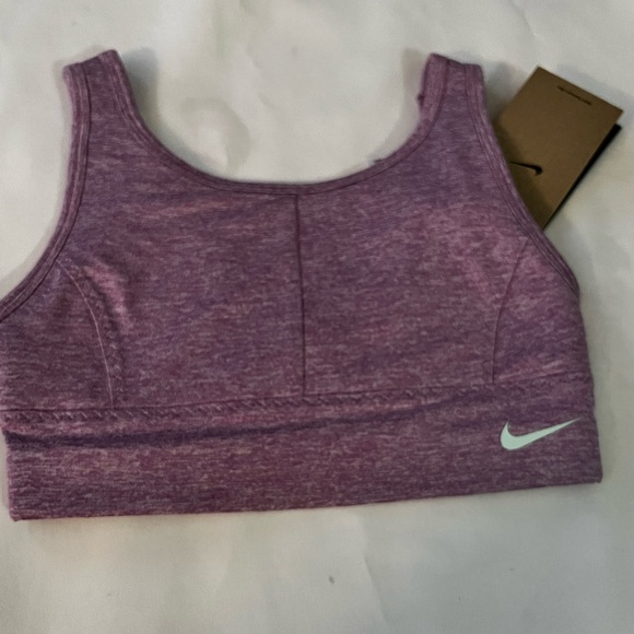 Nike Pro Girls Dry-Fit Sports Training Bra. - Picture 2 of 4